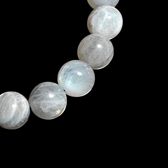 Men's AAA Blue Tiger Eye Bracelet 10mm - Picture 8 of 9